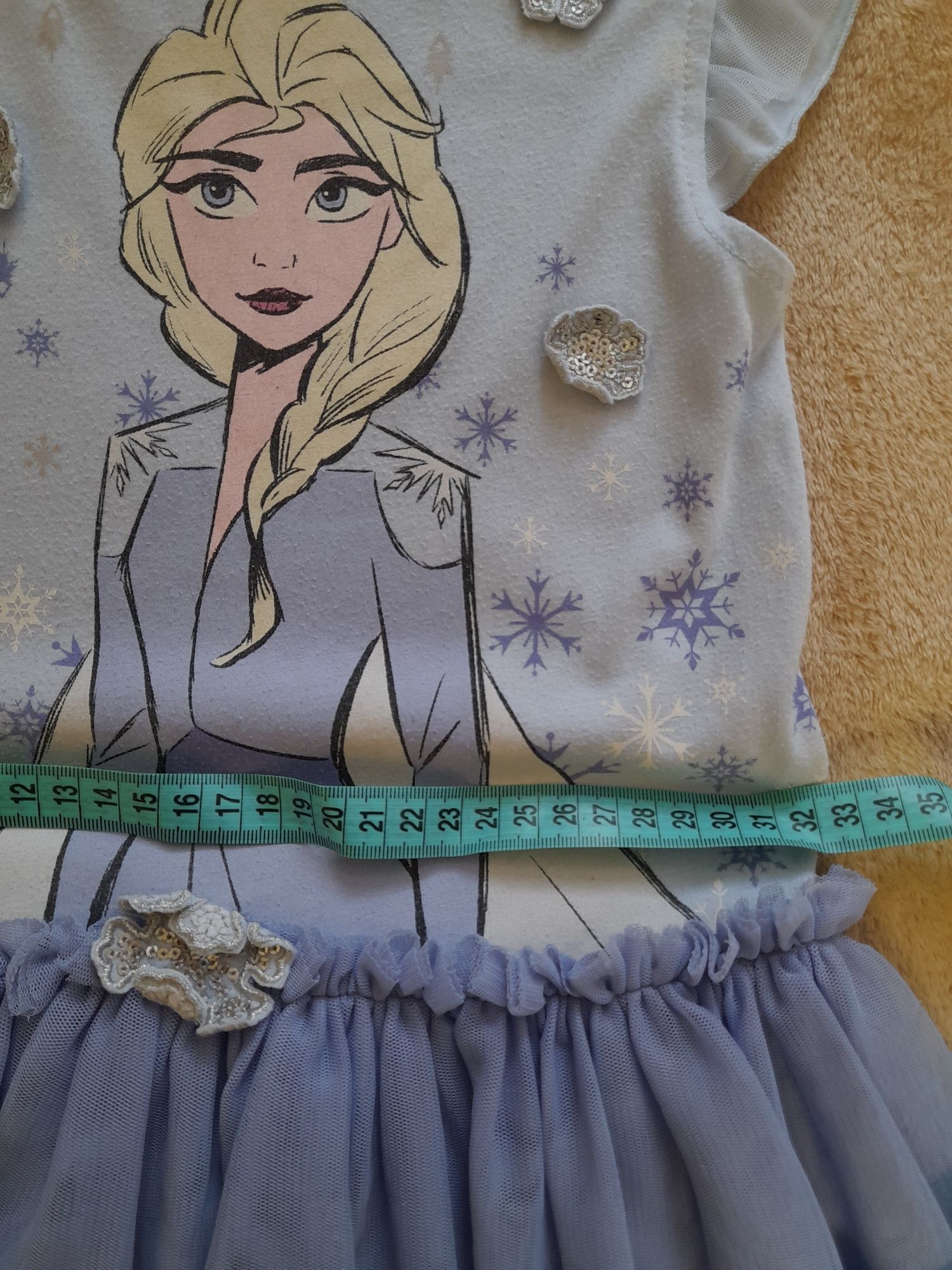 Плаття Frozen Крижане серце 7-8 років