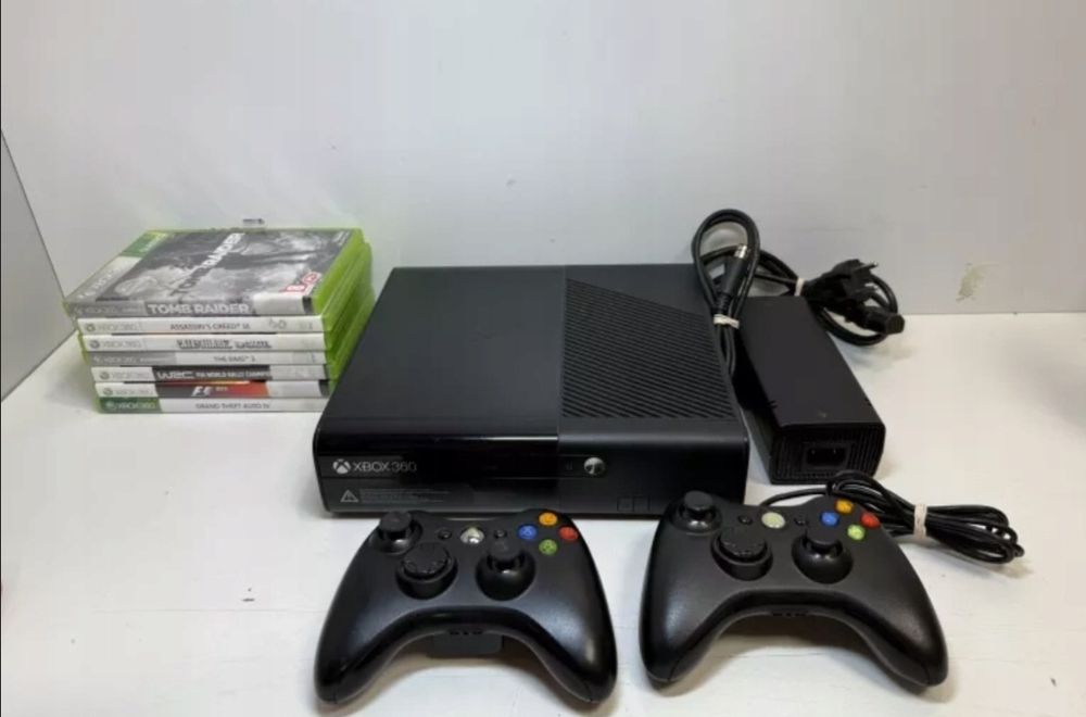Xbox 360 ful wypas gier