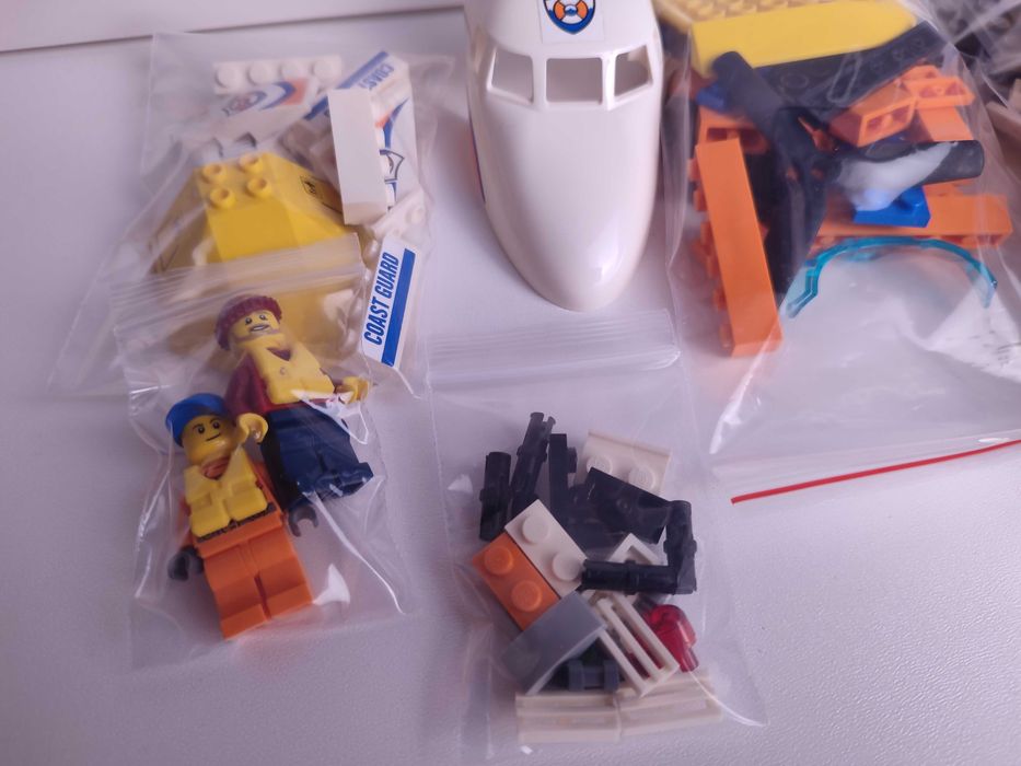 LEGO City 60164 - Hydroplan ratowniczy - Komplet 100%