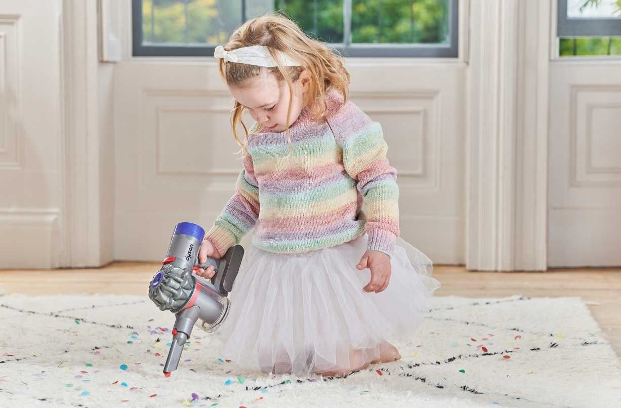 ODKURZACZ DYSON Pionowy Dla Dzieci Z Dźwiękiem Bezprzewodowy PROMOCJA!
