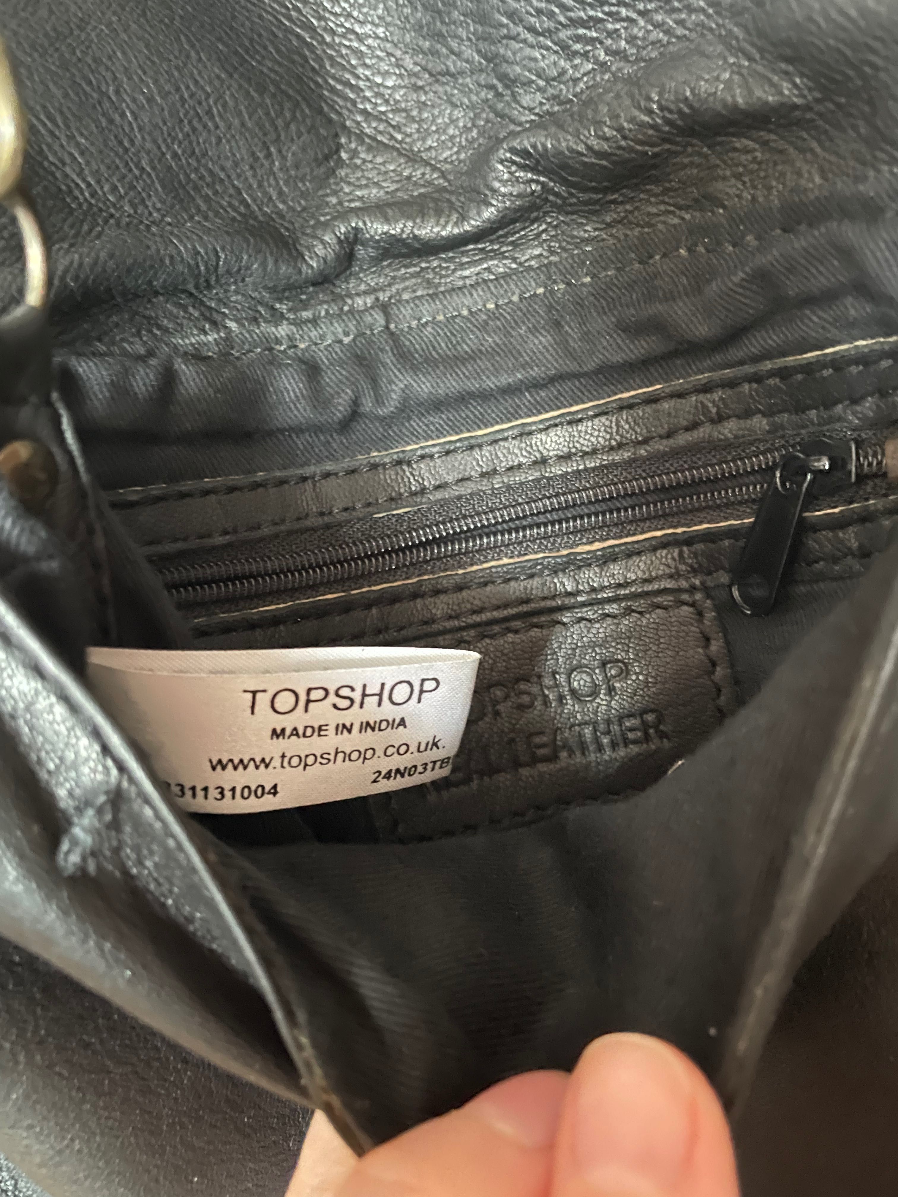 Torebka Topshop skóra