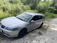 Продам HONDA ACCORD 7 Универсал 2л механика 2005г пробег 340т.км.серый
