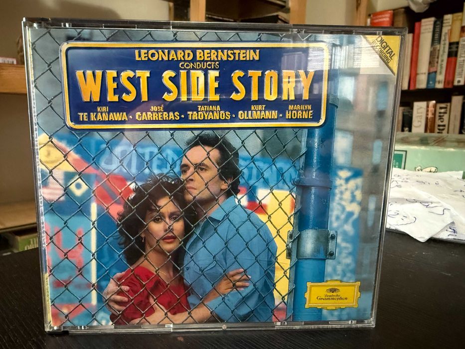 Bernstein – West Side Story; Waterfront – Kanawa, Carreras – Bernstein