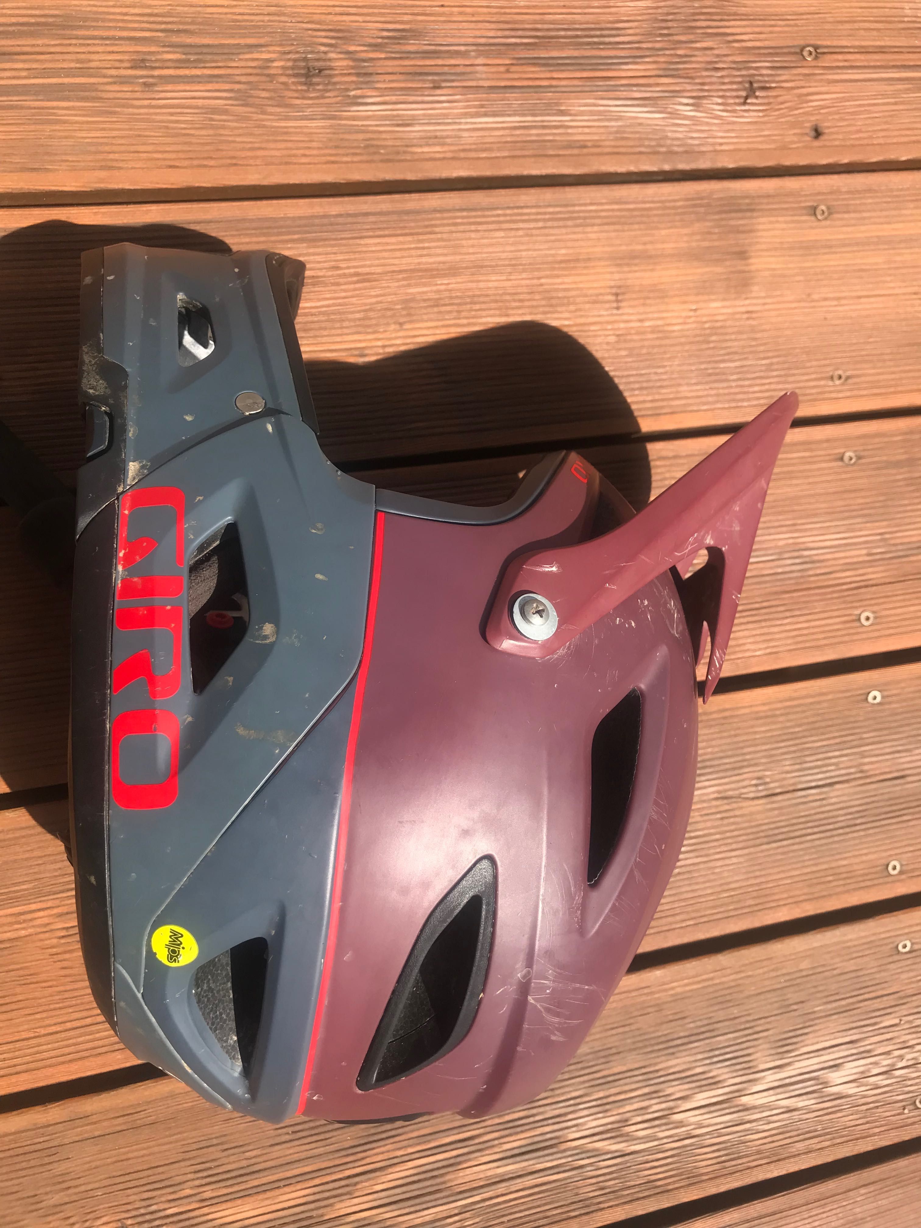 Kask Giro Switchblade XL używany