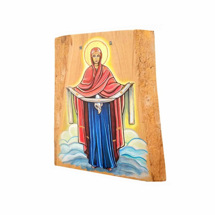 Obraz Matki Bożej na desce