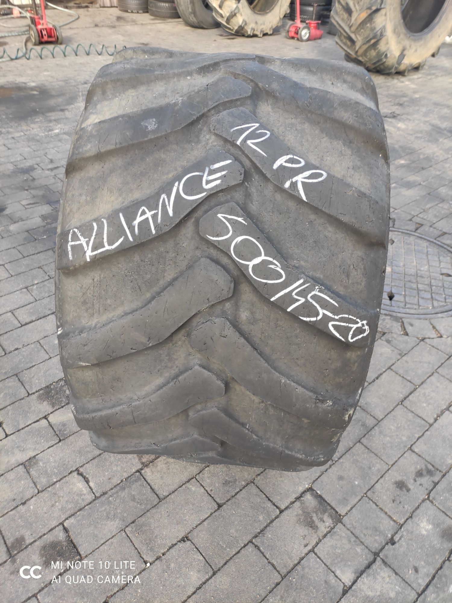 500/45-22.5 Alliance Flotation 331 HEAVY DUTY