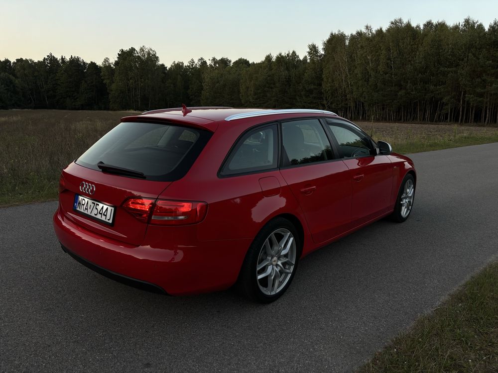 Audi a4 b8 s4 2.0tdi xenon alu18 Piekna!!