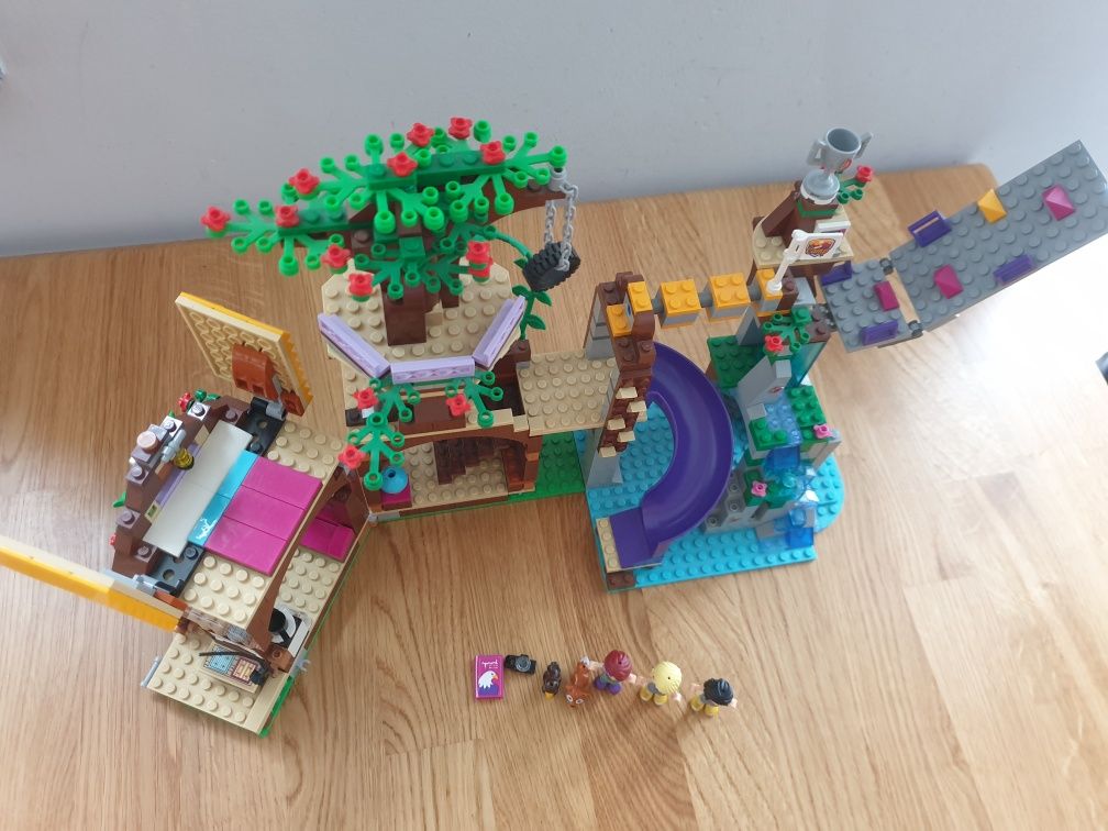 Lego Friends Domek Na Drzewie 41122