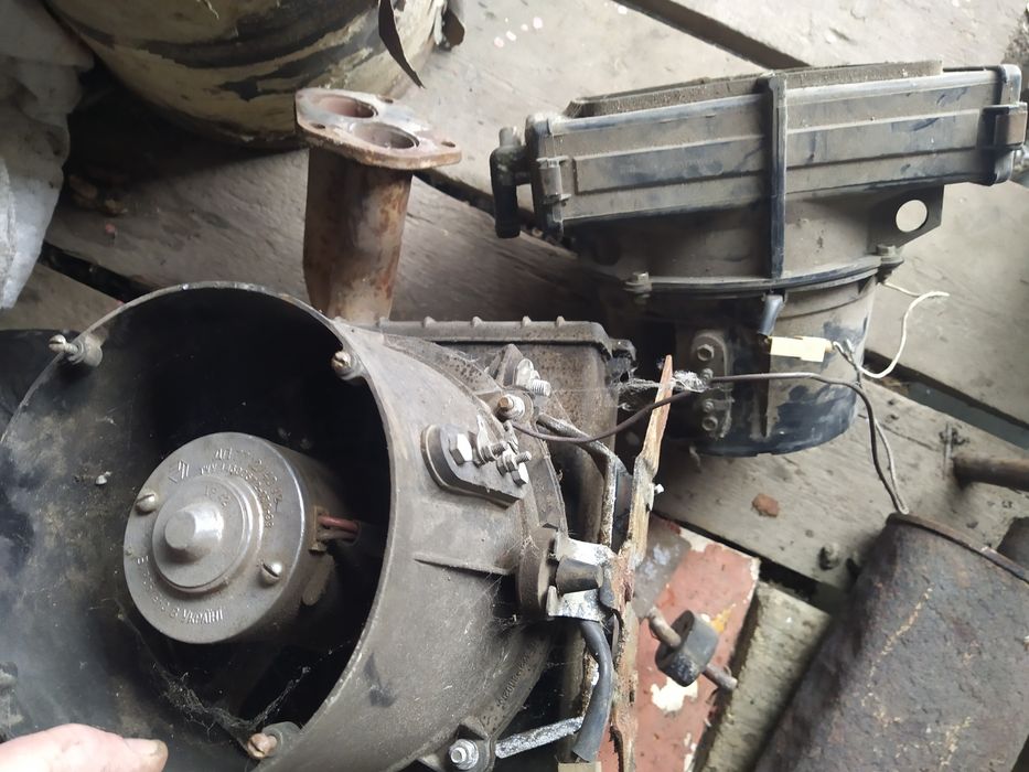 Печка Газель дополнительная