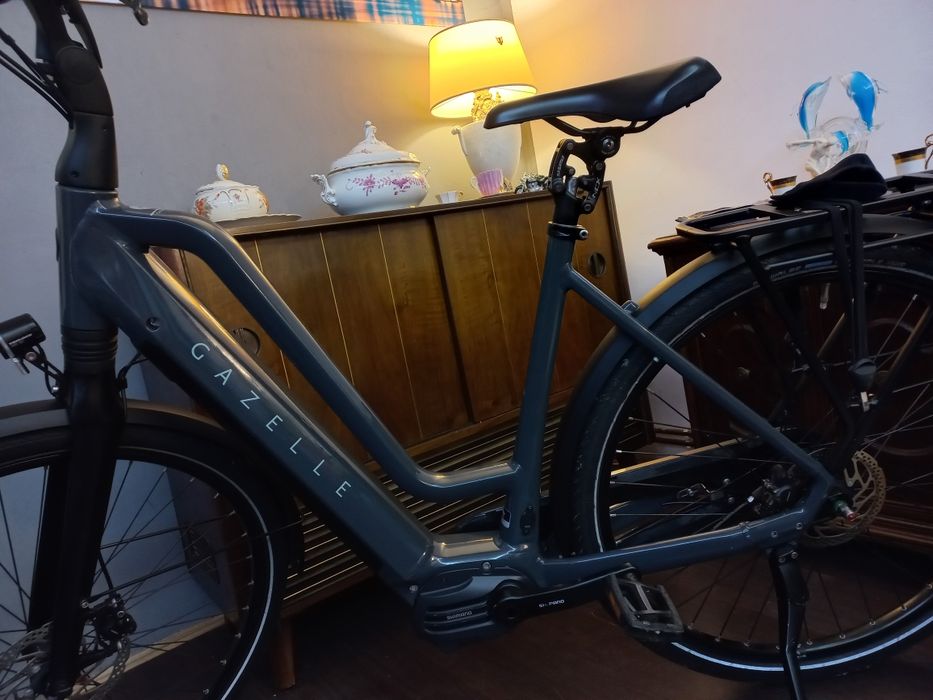 Wyjątkowy Rower Elektryczny-Gazelle nowy model.stan jak nowy.