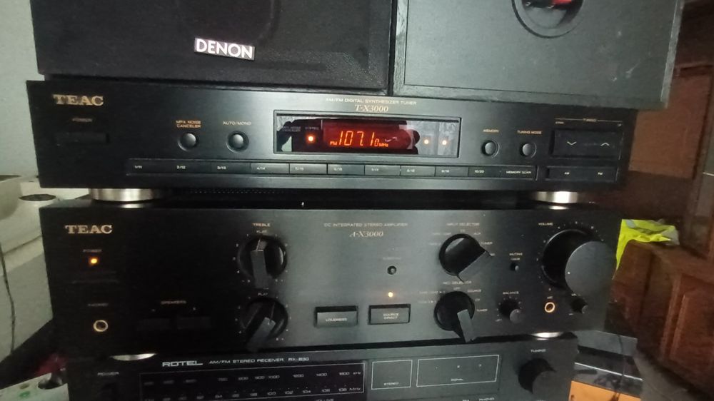 Zestaw Teac  x3000