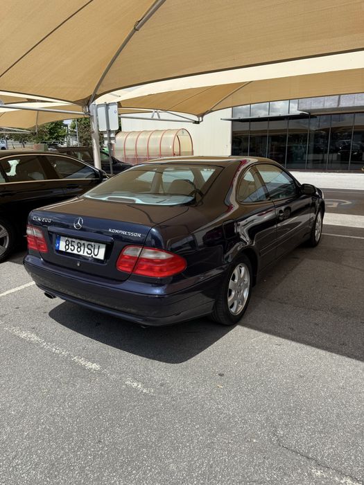 Mercedes Benz CLK 200 Kompressor