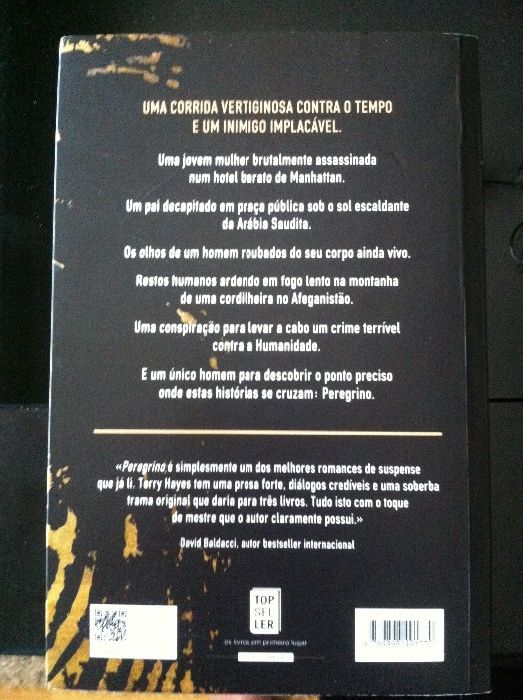 Peregrino de Terry Hayes