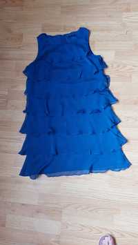Sukienka   Orsay  niebieska  rozmiar 38