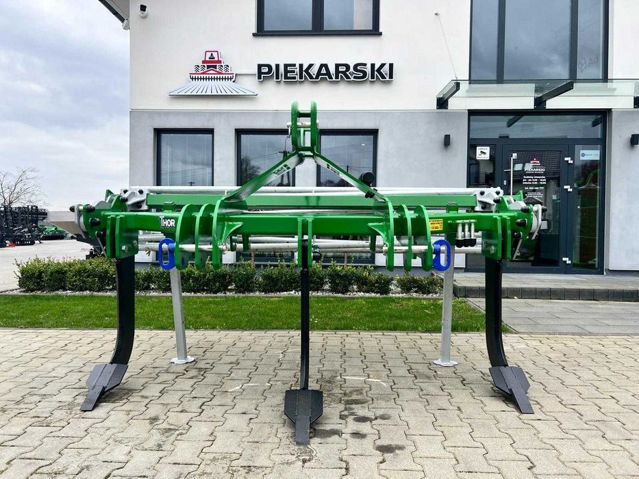 Głębosz THOR 3 / 4 / 5 zębów TOLMET *2024* wał rurowy