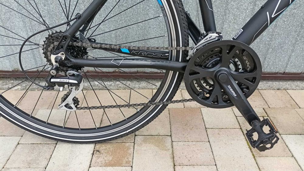 Rower 28 Kross Evado 3.0 UNI cross/trekking roz.M st.bdb jak nowy