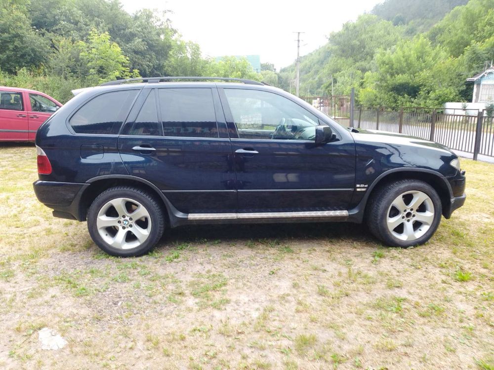 BMW X5 3.0D БМВ Х5 дізель E53