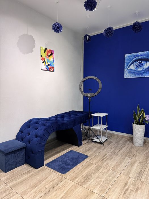 Оренда робочого місця/ кушетки/місця бровиста