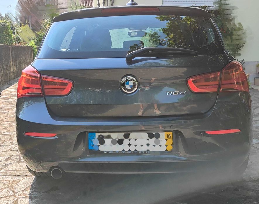 BMW Série 1 [2016/ 116d] – Volante pack M!