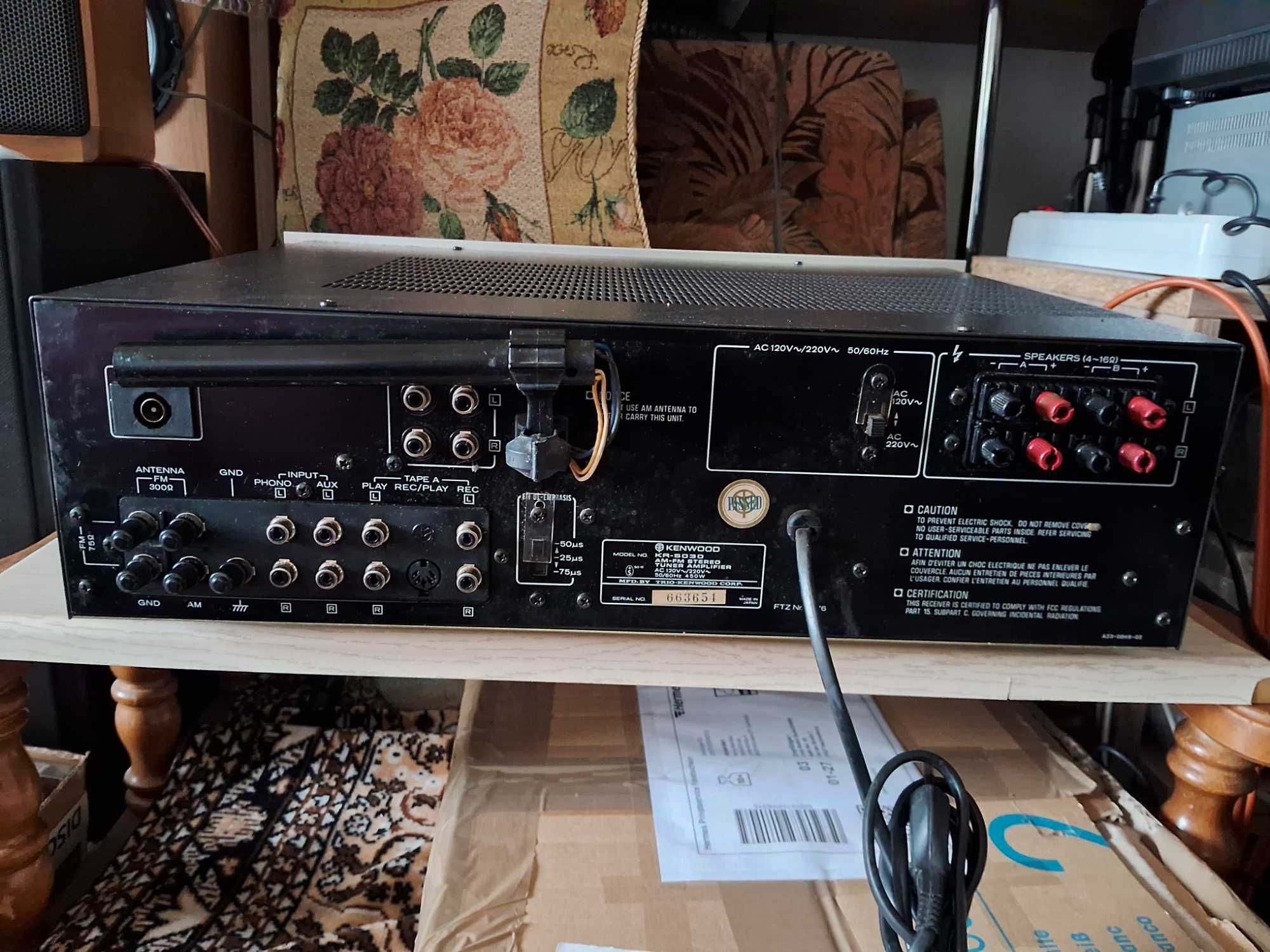 Kenwood  KR-5030