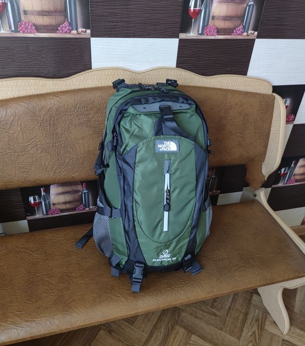 Рюкзак городской велорюкзак the north face 40l спортивный