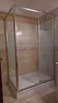 Cabine duche 1.20x0.80 - completa em bom estado