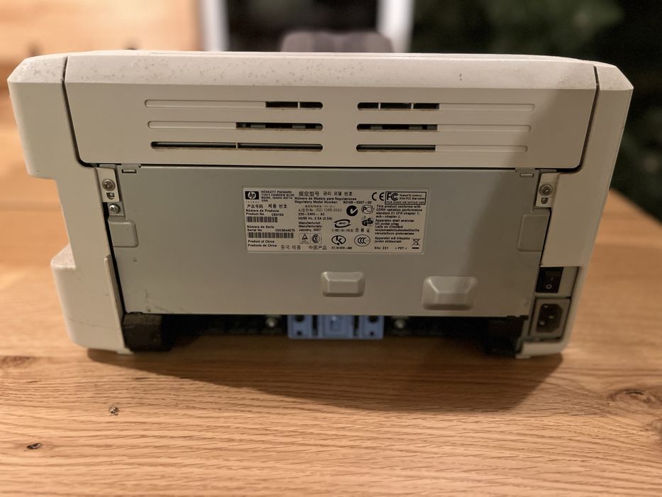 Принтер HP LaserJet 1018
