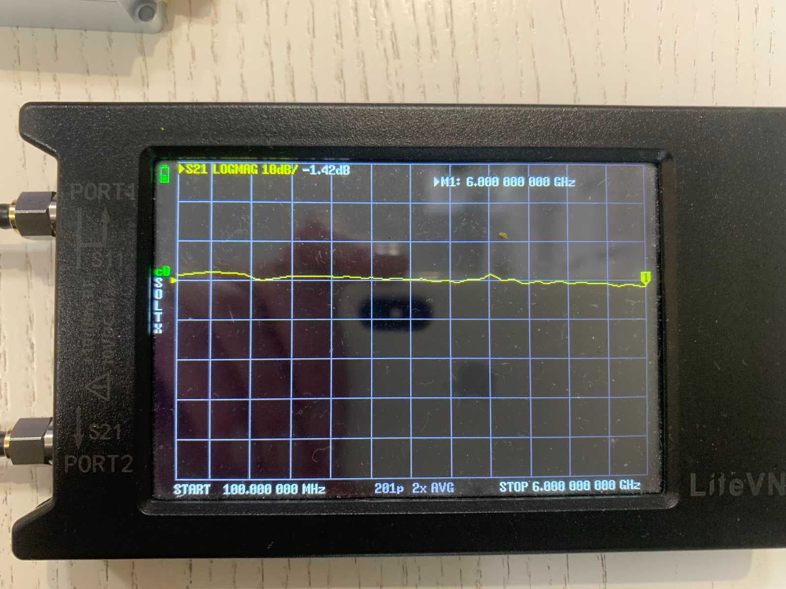 LNA + 10 dB  50 МГц - 6 ГГц  малошумний підсилювач