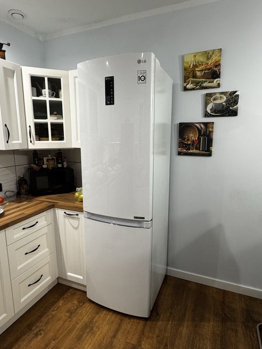 Lodówko-zamrażarka LG