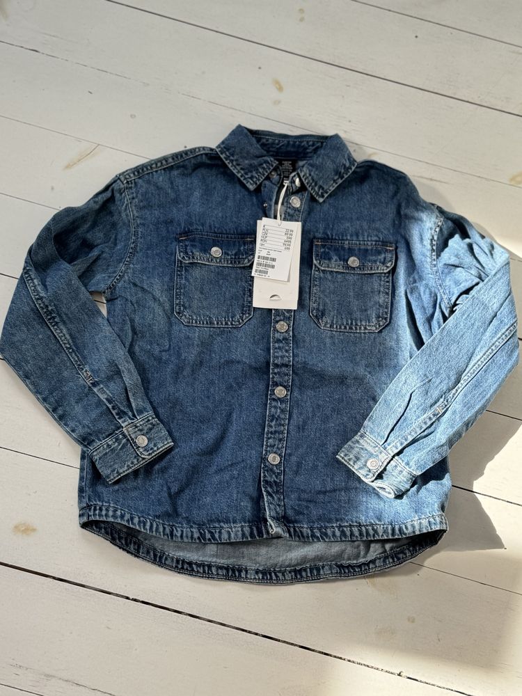 Nowa koszula jeansowa H&M