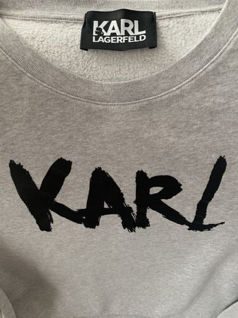 Karl Lagerfeld bluza damska S/M oryginalna