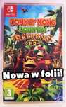 Donkey Kong Country Returns Nintendo Switch /Nówka! Sklep Chorzów