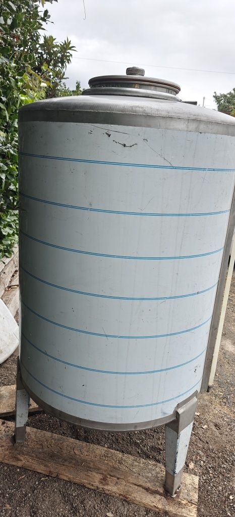 Cuba inox 500l  como nova