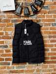 Karl Lagerfild kamizelka bezrenkawnik wodoodporny L