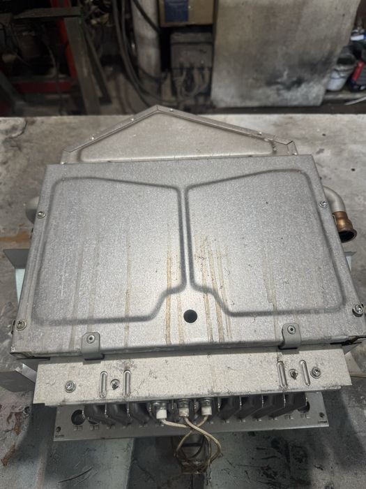 Камера згарання в зборі demrad hk d 120fe