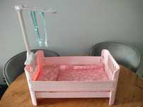Łóżeczko Baby Annabell z pozytywką