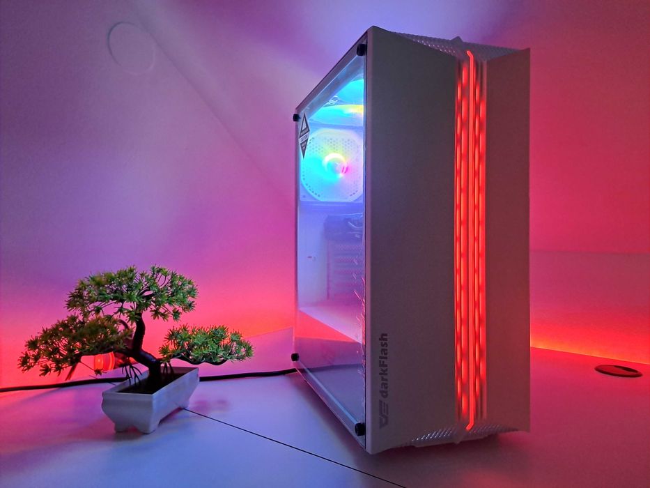 Komputer Gamingowy i7 3,80GHz/GTX 1050Ti/16GB RAM/DYSK SSD/LED