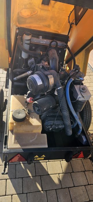 Kompresor Kaeser Mobilair M26 zarejetrowany