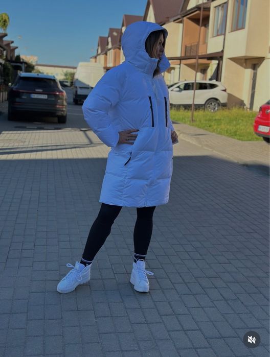 Жіноча парка, пальто, куртка пуховик зимова adidas Myshelter down