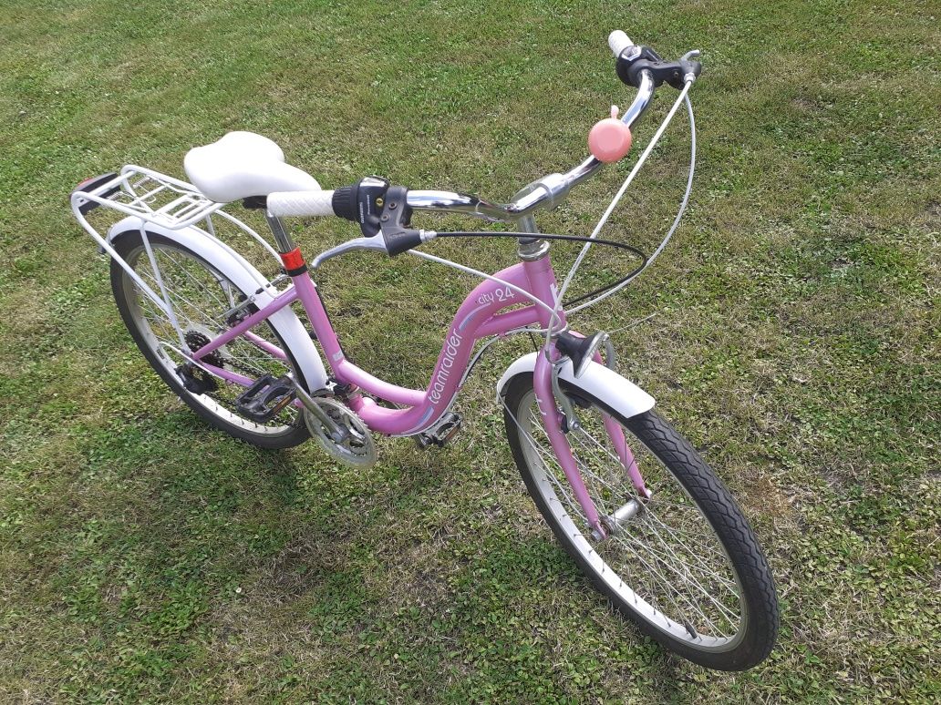 Rower młodzieżowy teamrider city 24