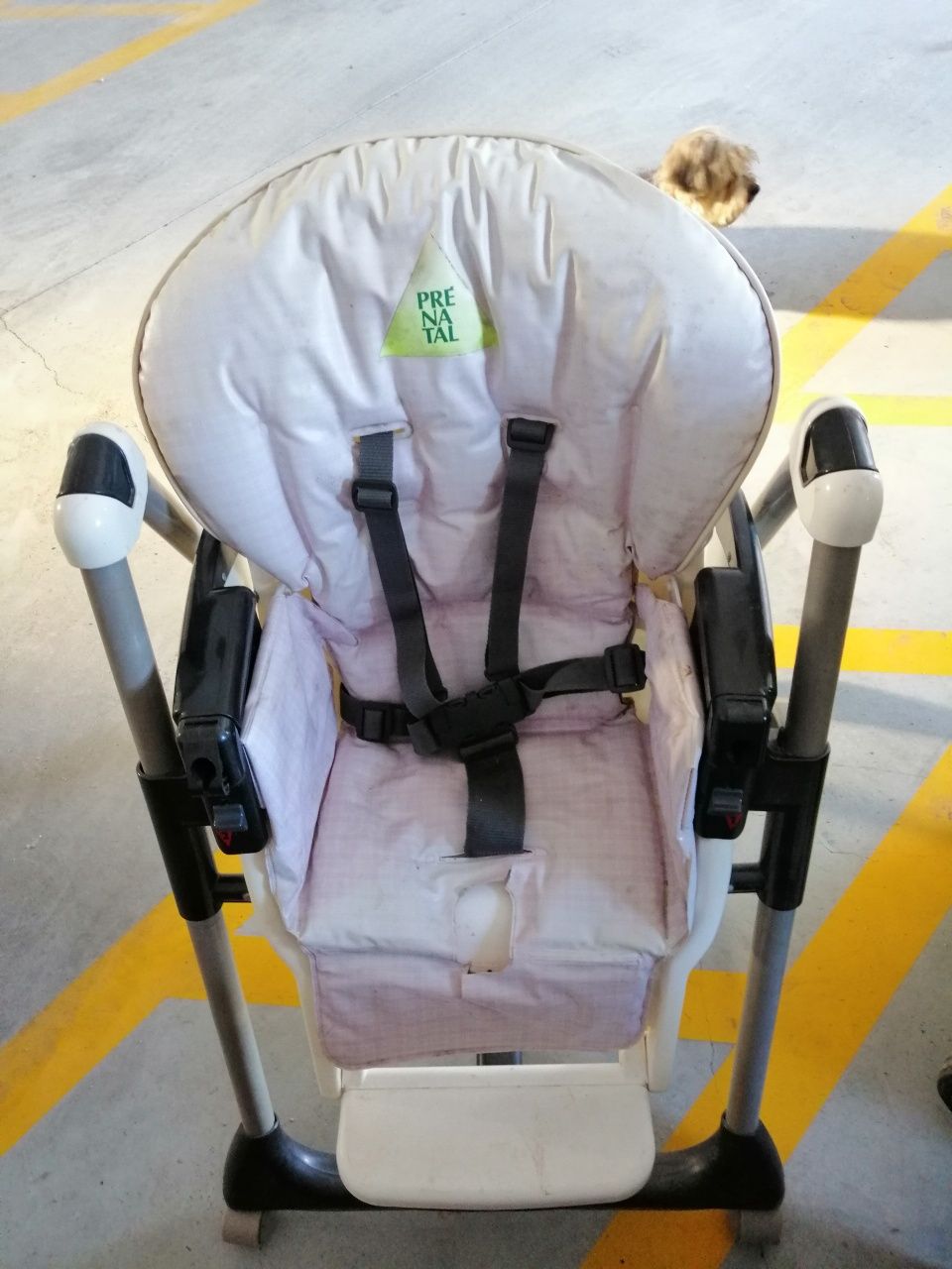 Cadeira de refeição para crianca pre natal