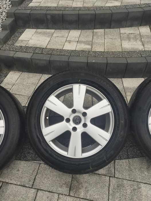 Alufelgi 16"  5x112 wraz z oponami 205/60/R16
