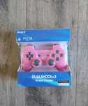 Pad PS3 Sony Różowy Nowy Bezprzewodowy Wysyłka OLX Gwarancja