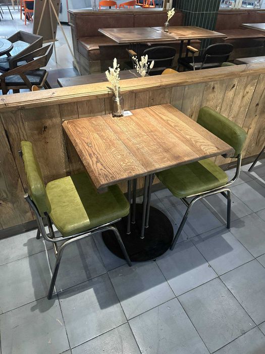 Стільці та столи для ресторану\кафе Б\у