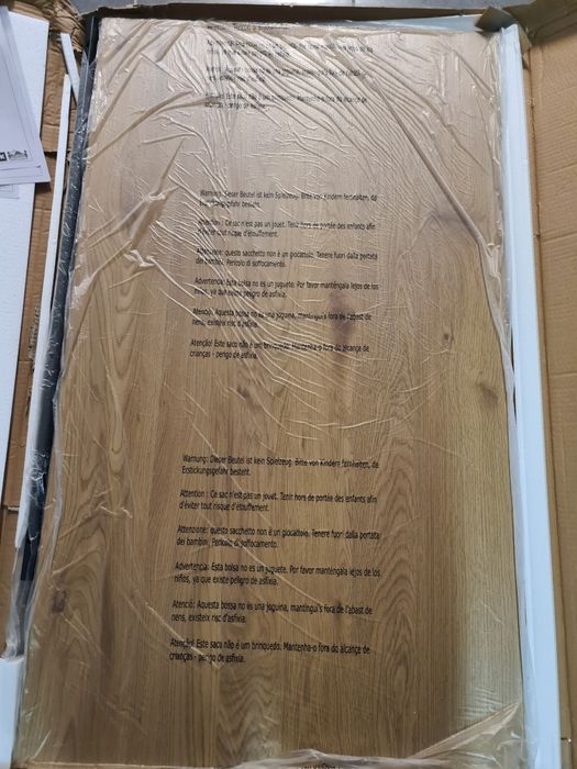 Tampo de mesa novo 120x90