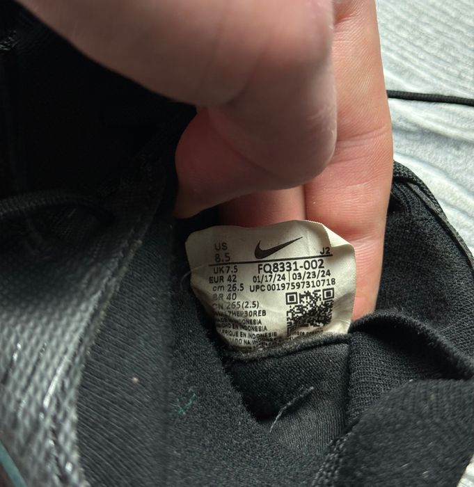 Сороконожки Nike Zoom Superfly 10 размер 42 стелька 26,5