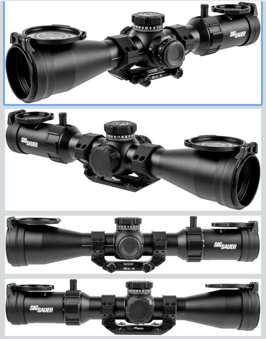 Прицел SIG SAUER Tango-MSR 3-18X50 мм