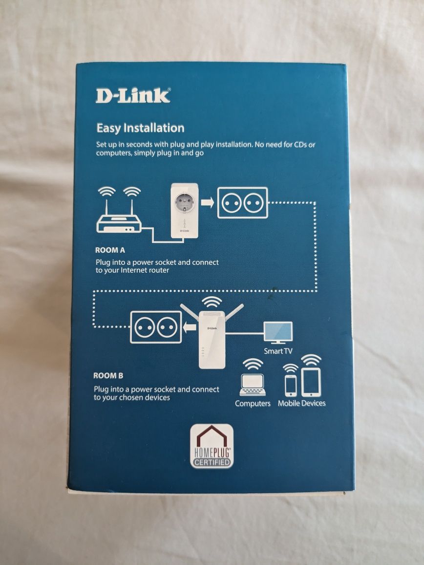 D-Link Powerline AV 1000 HD - DHP-W611AV