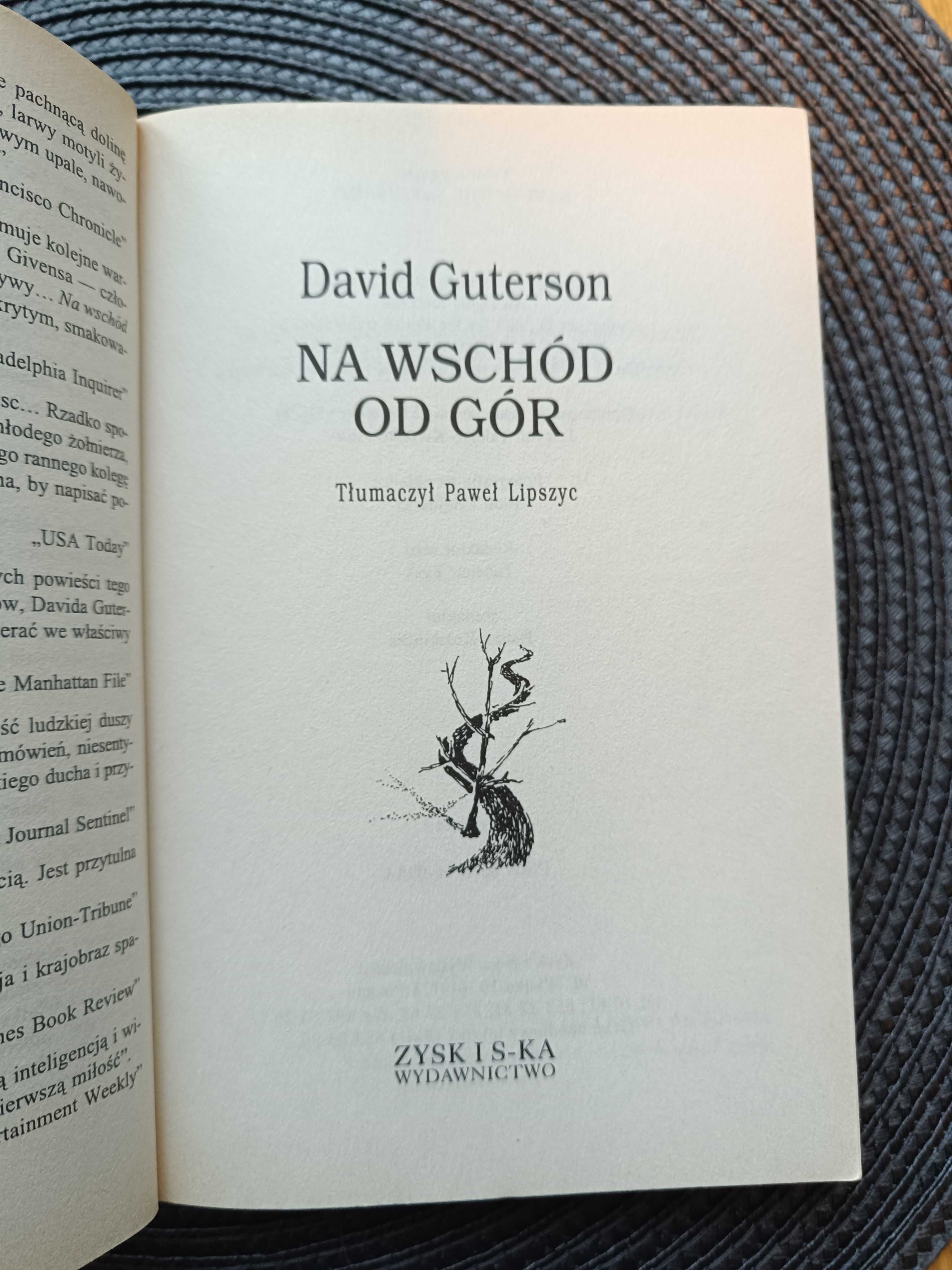 Na wschód od gór-  David Guterson