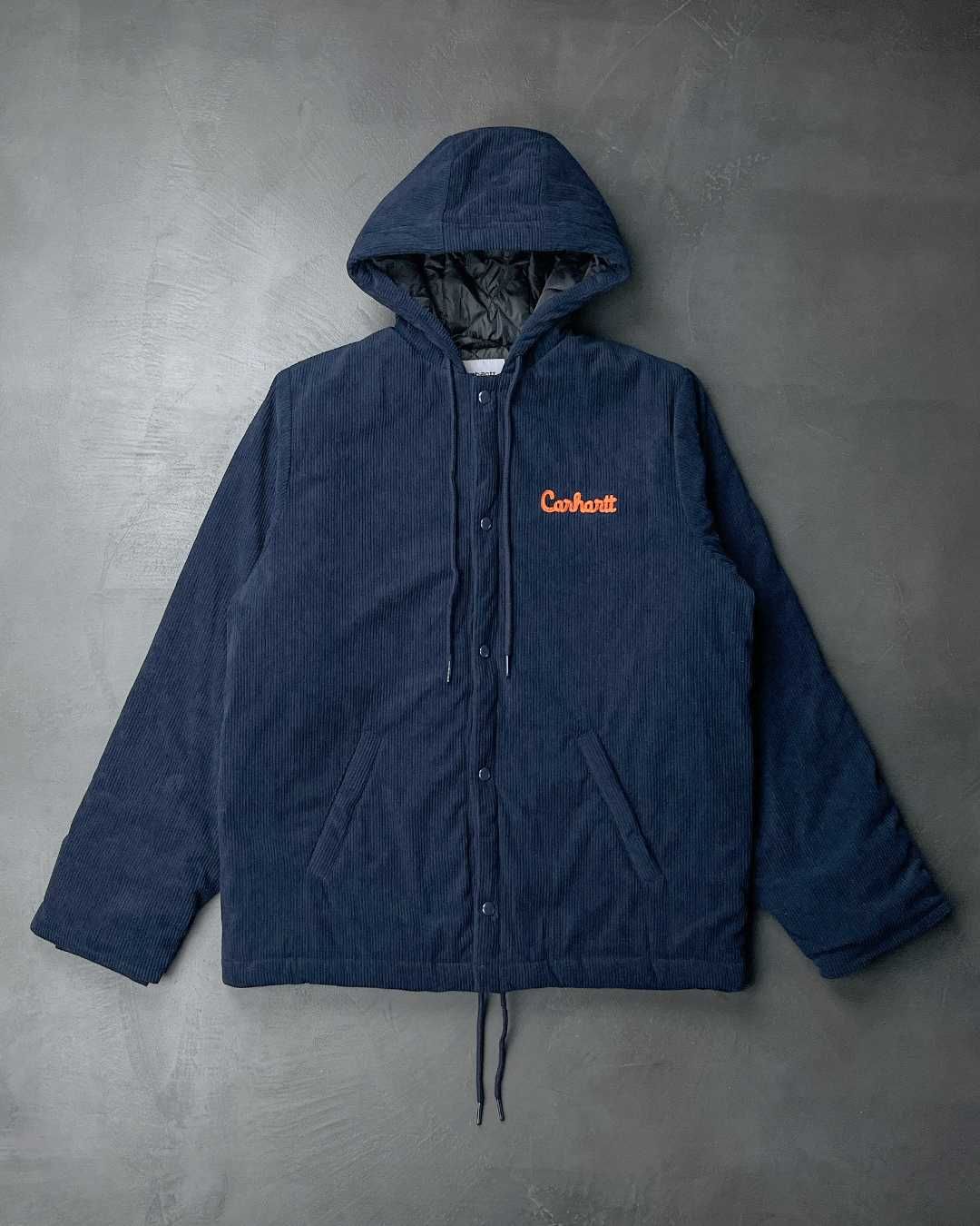 Куртка Carhartt WIP Dennis Jacket Astro & Copperton Dark Blue